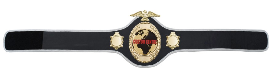 CUSTOM CHAMPIONSHIP BELT PRO288/G/CUSTOM - AVAILABLE IN 10 COLOURS